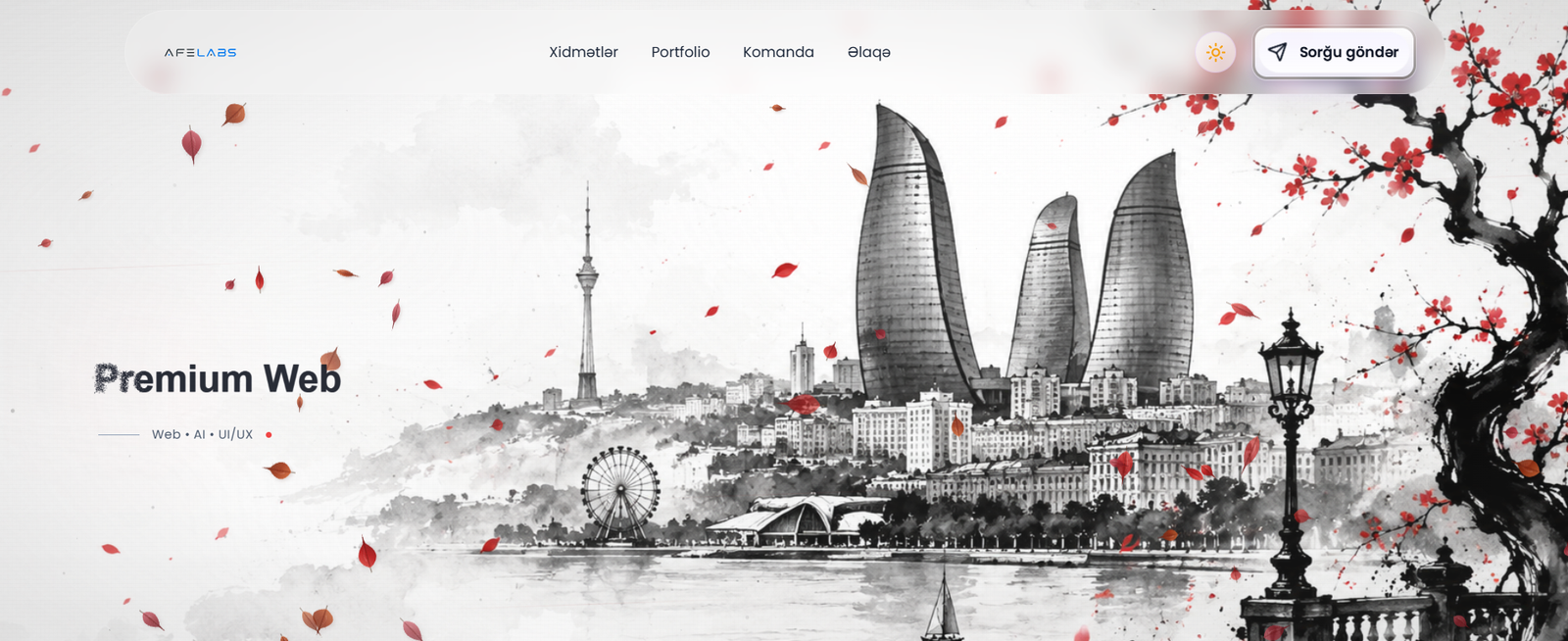 Demo WEbsite preview image