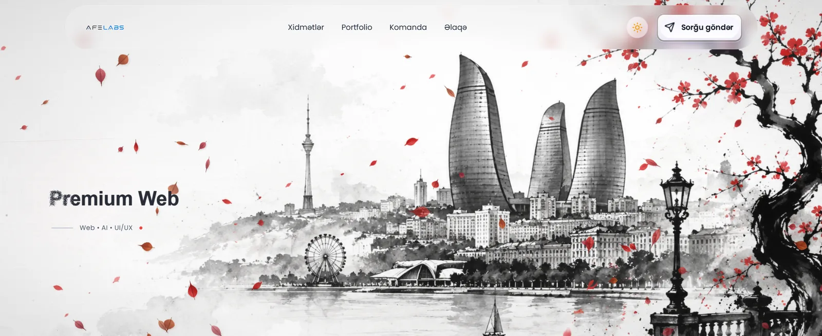 Demo WEbsite preview image